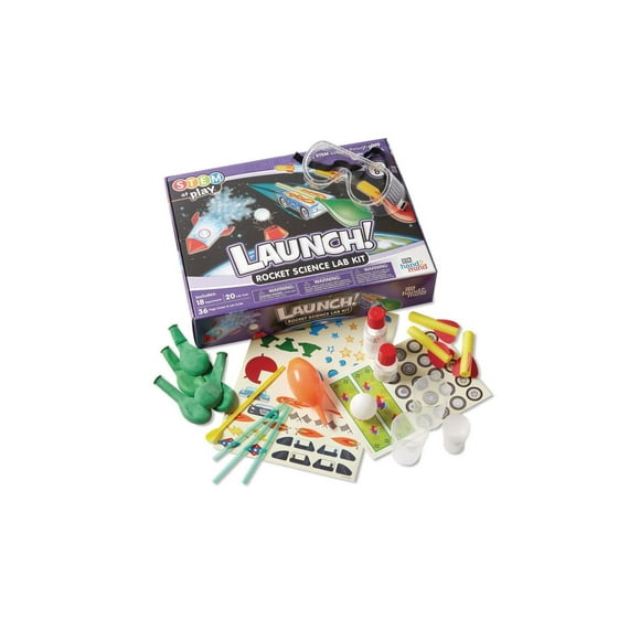 Kit de laboratoire de science des fusées, par Hand 2 Mind