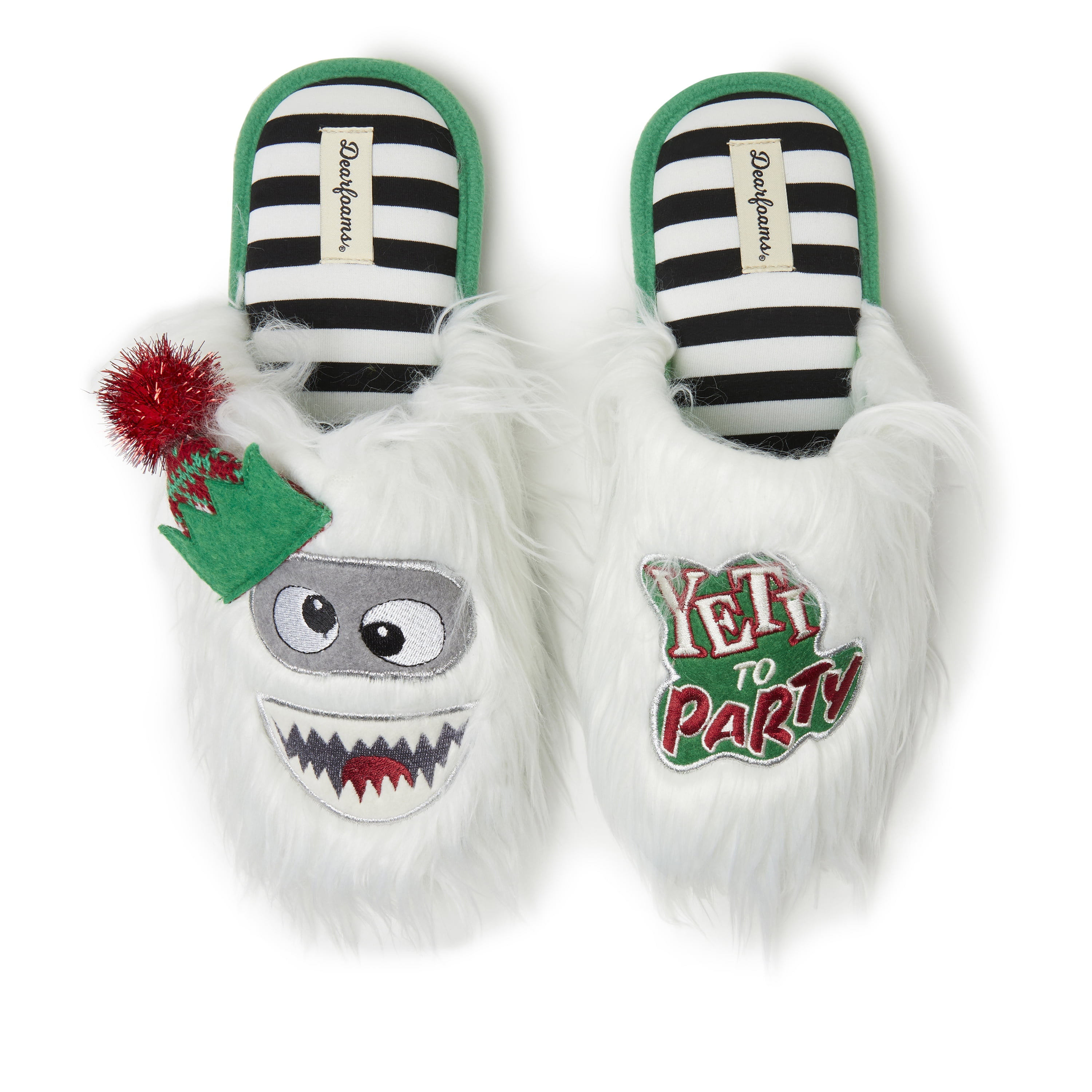 dearfoam holiday slippers