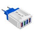 thumbnail image 3 of 4 puertos USB Mariposa Iluminada Cargador de pared Adaptador universal portátil 3.1A PC Tmvgtek Para estrenar, 3 of 8