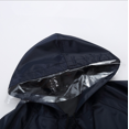 thumbnail image 2 of Imperméables d'Une Seule Pièce avec Manches, Imperméables Longs, Imperméables d'Extérieur pour Adultes (Taille L), 2 of 5
