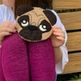 thumbnail image 2 of Pug Felt Clutch Global Groove, 2 of 3