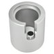 thumbnail image 3 of Soporte De Manipulación De Café De 58 Mm, Soporte De Manipulación De Café De Aleación De Aluminio De Fondo Redondo Para Café Para El Hogar Para Restaurante ANGGREK 58 mm, 3 of 8
