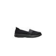 thumbnail image 1 of TENIS FLEXI ESTILO 104932 Mujer Slip-On Tejido Casual Gris negro 24.5, 1 of 6