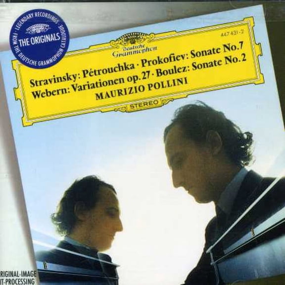 Maurizio Pollini - 3 Movements from Petrouchka - Classical - CD