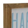 thumbnail image 4 of Northlight Wooden Framed "Happy Easter Y'all" Spring Wall Sign - 26", 4 of 5