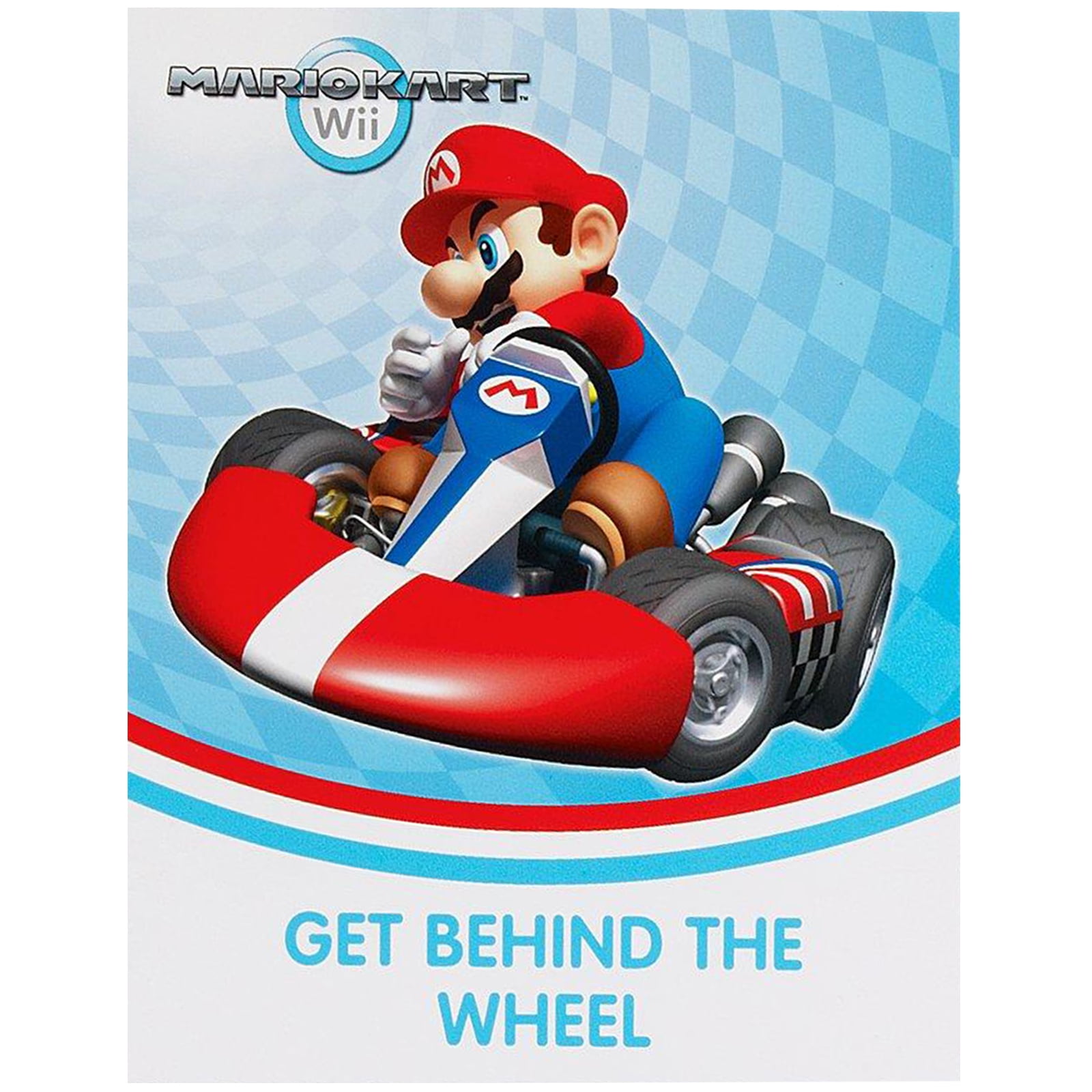 Super Mario Bros. Mario Kart birthday party supplies 16 pack