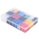 thumbnail image 1 of 580 piezas de tubos termorretráctiles de colores, fundas de aislamiento de nailon para cables retráctiles con contracción 2:1, 1 of 12