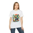 thumbnail image 4 of Strange and Cozy Gear 'Meh' Mixer Cat Graphic Tee, Sizes S-5XL, 4 of 4