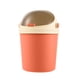 thumbnail image 2 of Fiudx Ofertas Flash Del Día Solo En Línea Bote De Basura Lindo Cubo De Basura Dormitorio De Estudiantes Bote De Basura Familiar Con Tapa Sala De Estar Residuos Cocina Baño, 2 of 6