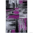 thumbnail image 3 of Allstar Rugs Allstar Exclusive Modern Abstract Brush Streak Area Rug Blue 4' 11"x6' 11" 5' x 8', 3 of 5