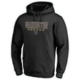 thumbnail image 2 of Men's Black Washington Huskies Team Unity Soccer Pullover Hoodie, 2 of 3