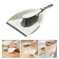 thumbnail image 3 of WORGEOUS Juego de Mini escoba y recogedor, herramientas de barrido de escritorio de cocina, 2 uds. (Beige), 3 of 8