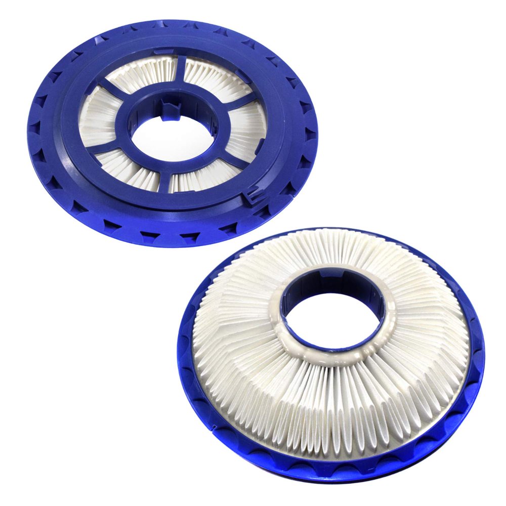 HQRP 2pack HEPA Post Filter fits Dyson Ball DC41 DC65 DC66 series