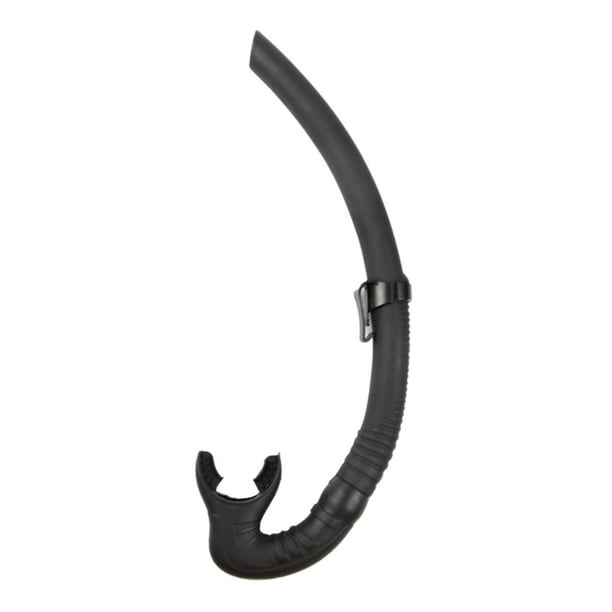 Buceo Snorkel Deportes Acuáticos Snorkel Suministros De PVC Snorkel Snorkel Negro