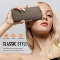 thumbnail image 5 of YEYKX Phone Case for Google Pixel 8 Pro 6.7-inch Magnetic Wallet Phone Case Protective Leather Case with Card Holder Function Shockproof Flip Case,Brown,For Google Pixel 8 Pro, 5 of 9