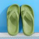 thumbnail image 1 of Sandalias y pantuflas de EVA para mujer, para el hogar, con suela suave, para el baño, con sensación de caca, para verano, con suela gruesa, antideslizantes, para hombre, 1 of 6