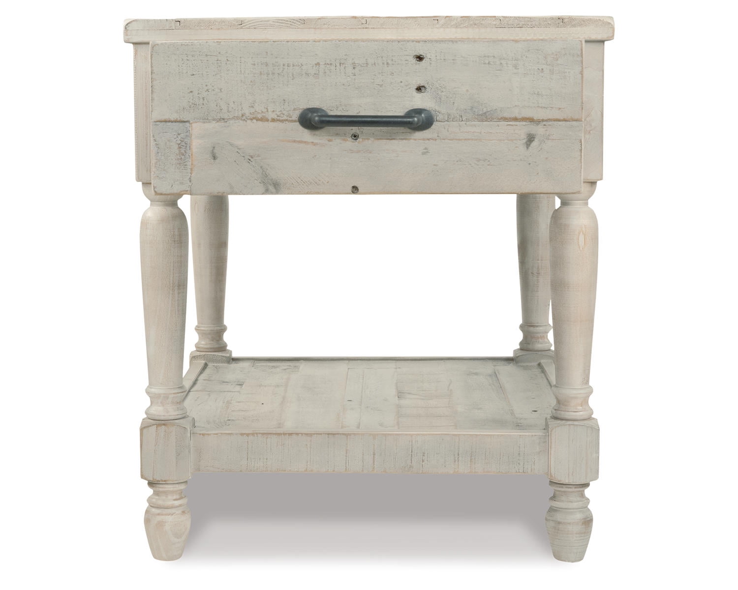 Ashley Furniture Signature Design - Fregine End Table - Farmhouse