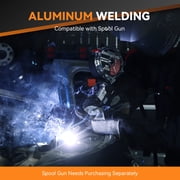 ARCCAPTAIN 6 in 1 MIG Welder Multiprocess 200A 110V/220V 1-Pack