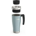 thumbnail image 4 of Thermos ICON Series Stainless Steel Vacuum Insulated Mug, 16oz, Glacier, 4 of 9