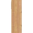thumbnail image 4 of Ekena Millwork 7 1/2"W x 20"D x 24"H Imperial Block Smooth Bracket w/ Offset Brace, Western Red Cedar, 4 of 4