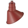 thumbnail image 6 of Millennium Lighting RAS10-SG Rlm 1 Light 10" Wide Outdoor Angle Cone Shade - Green, 6 of 7