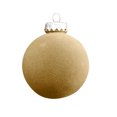 thumbnail image 4 of Zawou Velvet Christmas Ornaments 15 Pcs Flocked Tree Ball Set Large Plastic Shatterproof Hanging Balls for Holiday Party Home Décor, 4 of 6