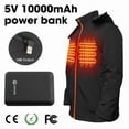 thumbnail image 5 of SAVIOR HEAT Men's Heated Ski Jacket - 3 - Level Heating, 10000mAh Battery, Wind & Water - Resistant, 5 of 14