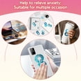 thumbnail image 4 of Neasyth 36 Pcs Anxiety Sensory Stickers Calm Strips, Adhesive Textured Fidget School Office Supplies Ocean, 4 of 6
