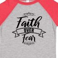 thumbnail image 4 of Inktastic Cancer Awareness Faith over Fear Boys or Girls Toddler T-Shirt, 4 of 5