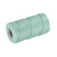 thumbnail image 1 of 328 Pies Jardín Cordel, 2mm Artesanía Yute Cordel Cuerda Yute para Arte Obras, Bricolaje Artesanía, Regalo Envoltura, Ártico Azul, 1 of 5