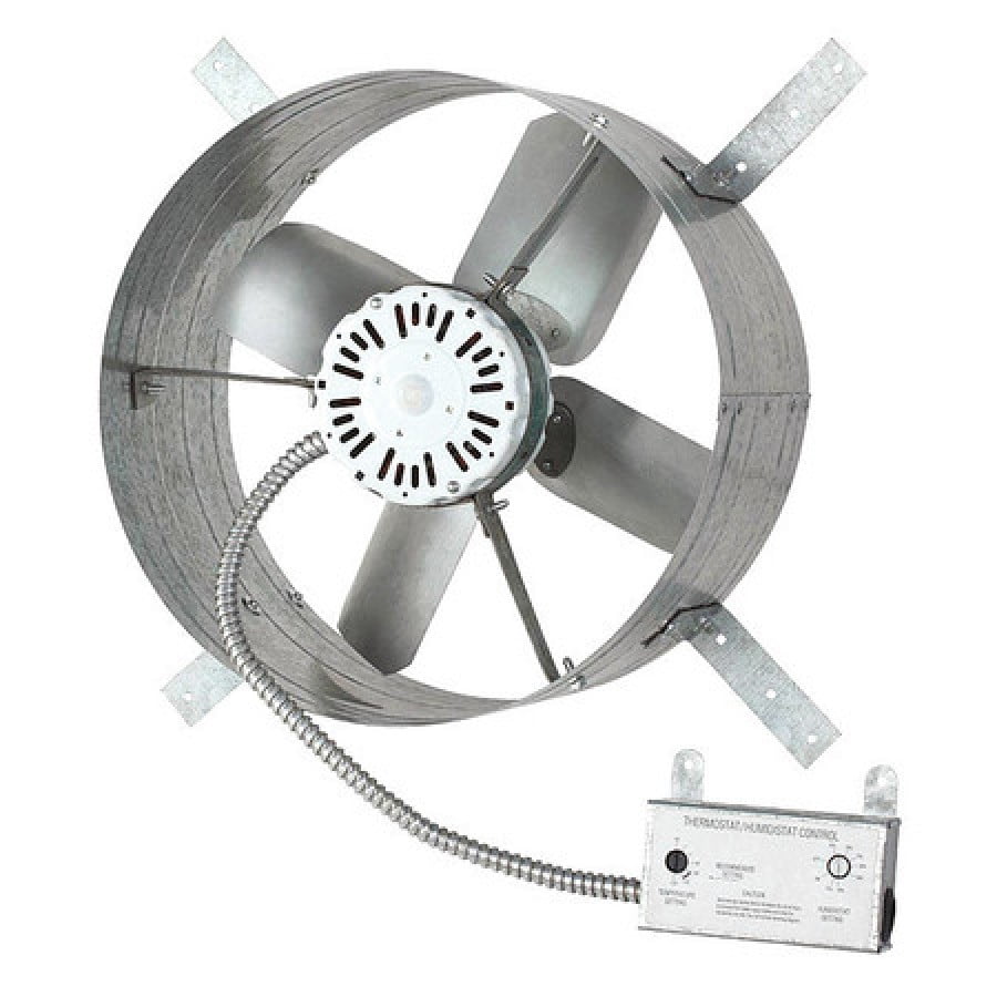 Dayton 10w199 1650 Cfm Gable Mount Attic Fan Dayton 10w199 1650 Cfm Gable Mount Attic Fan