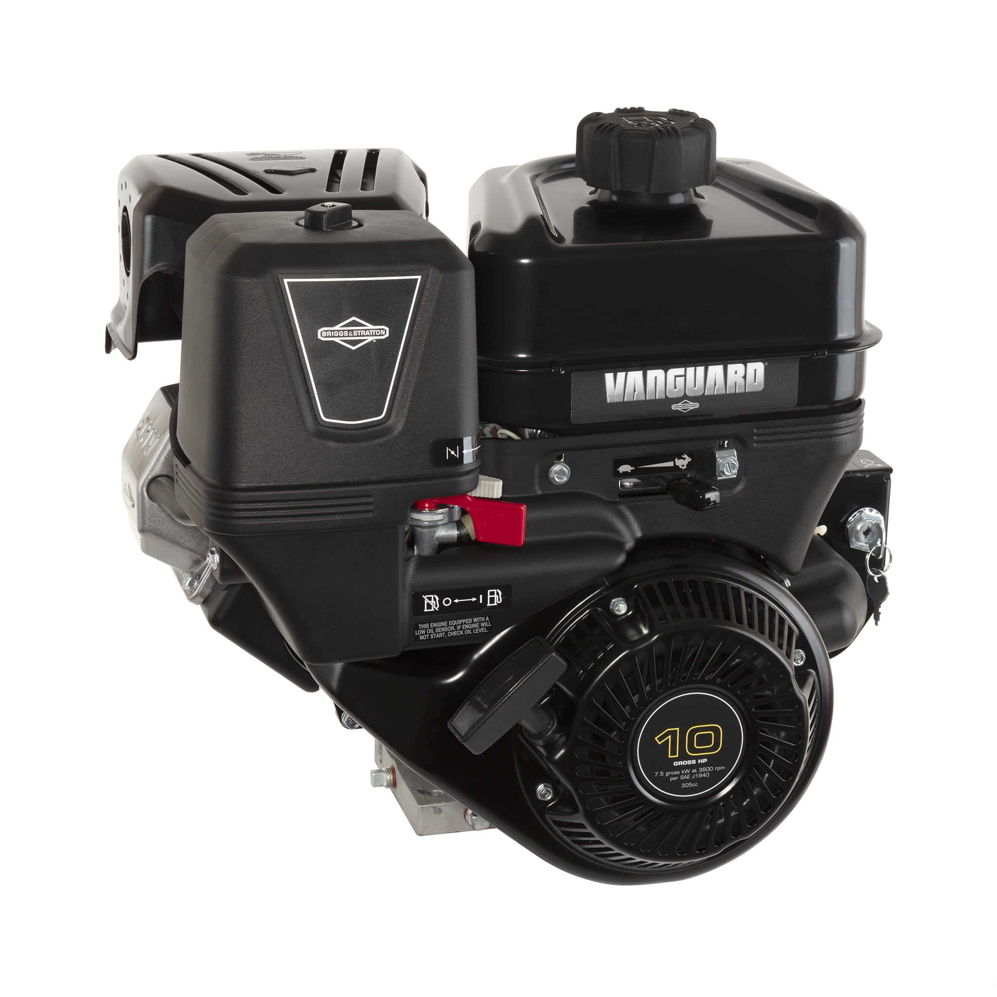Briggs & Stratton 19L237-0319-F1 Vanguard 10.0 HP 305cc Horizontal Shaft Engine