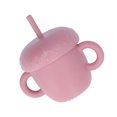 thumbnail image 4 of Taza De Paja Para Bebé, Taza Para Bebé Con Pajita, Diseño De Seta Antisalpicaduras Muy Duradero, Tamaño Perfecto Con Pajita Para Leche Crtynell Descripción de la referencia, 4 of 5
