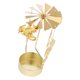 thumbnail image 1 of unbranded Portavelas De Acero Inoxidable Dorado Para Ambientar Bodas Y Fiestas, 1 of 6