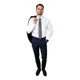 thumbnail image 2 of Pantalón De Vestir Talla Extra Traje Para Hombre Corte Recto, 2 of 2