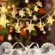 thumbnail image 4 of Decoraciones navideñas, decoración navideña LED, luces para árbol de Navidad, arreglo festivo de decoración para árbol de Navidad, luces de colores, festival, ilumina tu cadena de luces navideñas, 4 of 6