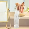 thumbnail image 4 of CRILSTYLEO Portable Spray Bottle Abs Transparent For Travel 2Pcs 4.5X1.4X1.4In, 4 of 6