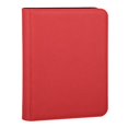 thumbnail image 2 of Portatarjetas de 20 páginas, estuche de transporte para álbum, carpeta de lista de carga superior, capacidad para 360 tarjetas rojo perfke Álbum del titular de la tarjeta, 2 of 6