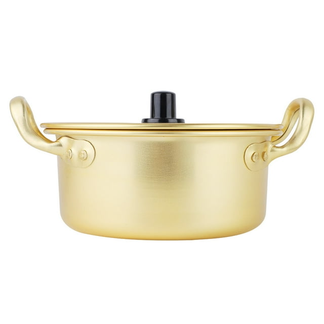 Olla Coreana Sincero de Aluminio para Fideos Ramen 16cm