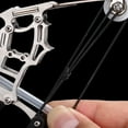 thumbnail image 4 of Piaoyu Outdoor Hunting Mini Composite Pulley Bow Shooting Entertainment Portable Bow and Arrow Set, 4 of 14