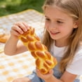thumbnail image 5 of Dvkptbk stress ball Simulation Bread Model Fake Shooting Prop Uncompressed Squeezable Slow Window Display Food Decoration, 5 of 5