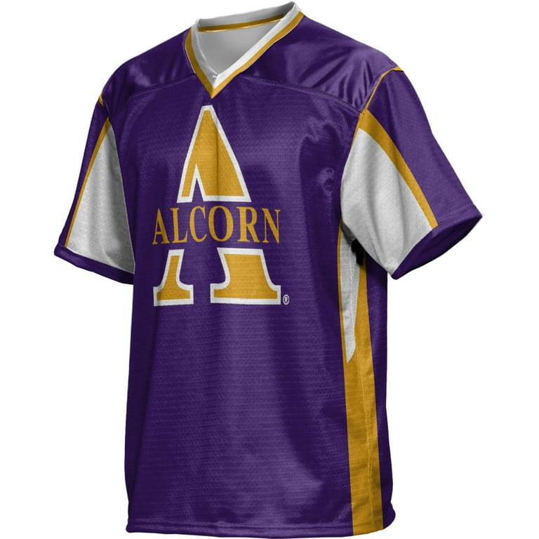 ProSphere Men's Alcorn State University Scramble Football Fan