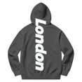 thumbnail image 7 of Shinyii Boys Pullover Hoodie Casual Letter Print Long Sleeve Sweatshirt, Grey, Sizes 2-12, 7 of 7