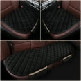 thumbnail image 5 of Niusricy Plush Car Seat Cushion, Soft Non-slip Front Rear Car Seat Pad Winter Interior Decor, 5 of 5