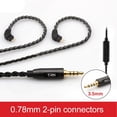 thumbnail image 2 of TRN For A3 6 Core Earphones Cable High Purity Copper Cable With 3.5mm MMCX/2Pin Portable Audio Video Earphone Accessories, 2 of 10