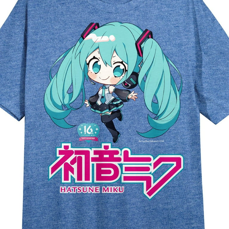 夏祭初音鑑 フルカラーTシャツ Mサイズ HATSUNE Appearance 夏祭初音鑑 フルカラーTシャツ Mサイズ HATSUNE Appearance