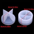 thumbnail image 5 of hejhncii Candle Cup Molds Storage Box Silicone Molds Jewelry Box Molds Epoxy Resin Molds Handmade Striped Candle Jar Molds, 5 of 9