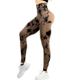 thumbnail image 1 of Leggings Deportivos Tie-Dye Mujer para Yoga y Gym Comodidad y Estilo, 1 of 5