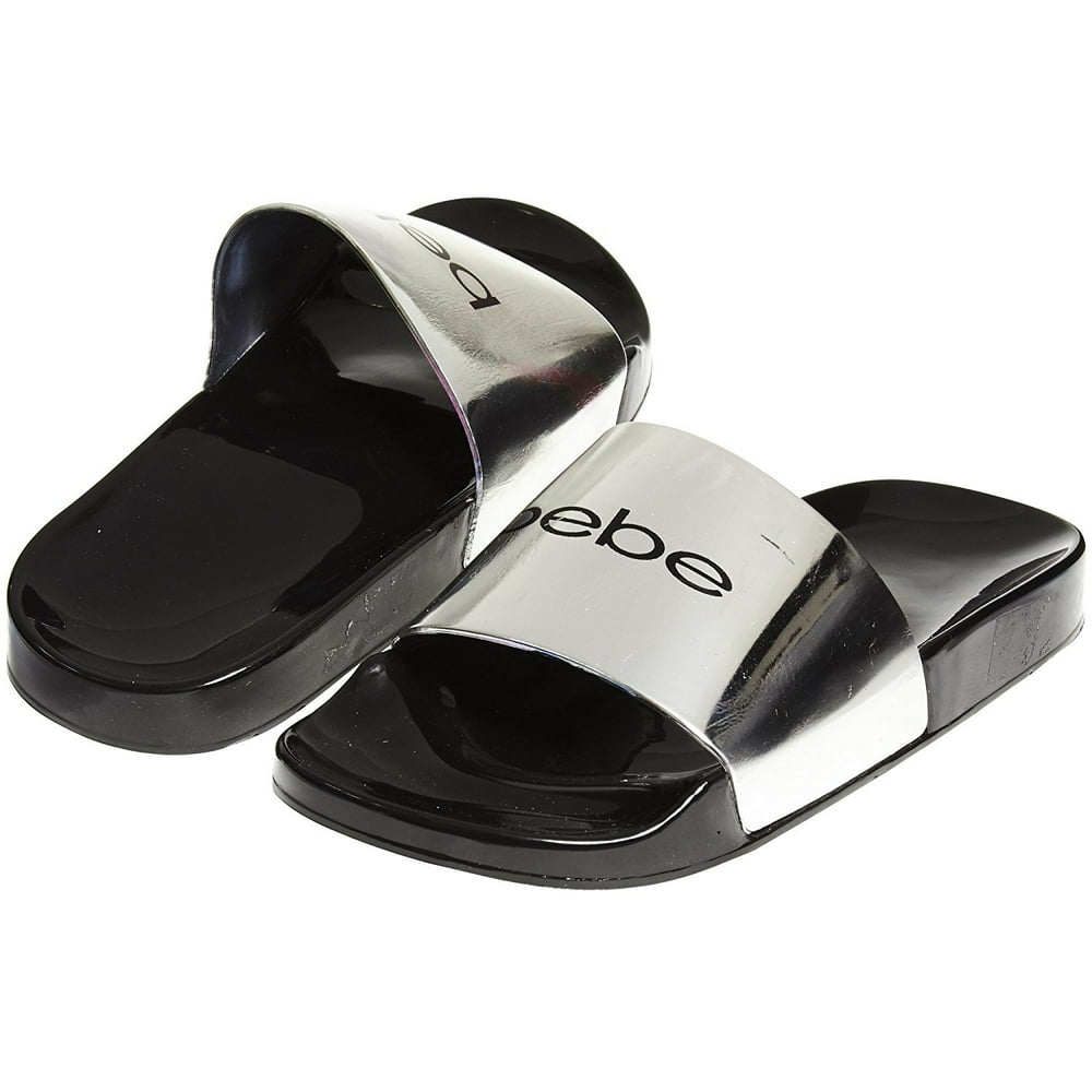 bebe women slides