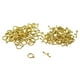 thumbnail image 4 of 50 Sets Vintage Gold Round Bar OT Toggle Corchetes Joyería DIY Hallazgos Zulema Toggle Clasps Hooks Connectors, 4 of 8